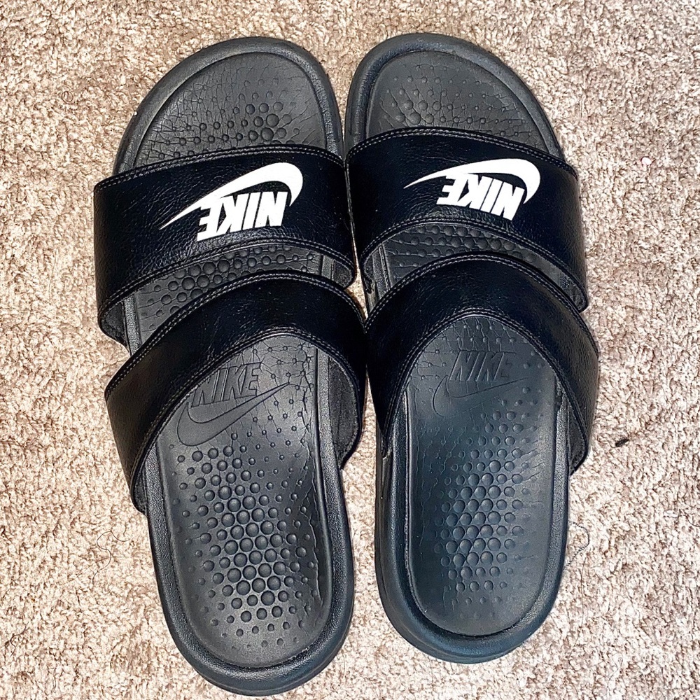Nike Double Strap Slides